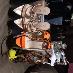 High hills flates and 👢